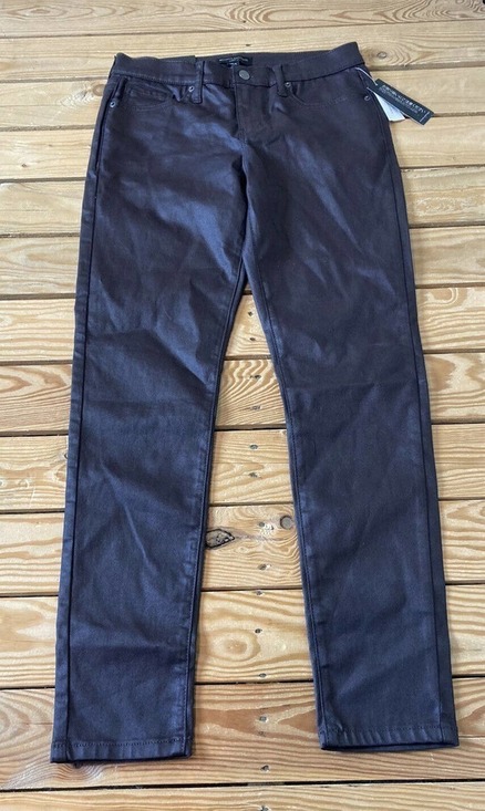 Banana Republic Pants - NWT Banana Republic Skinny Pants Size 28 Women’s Black Mid Rise